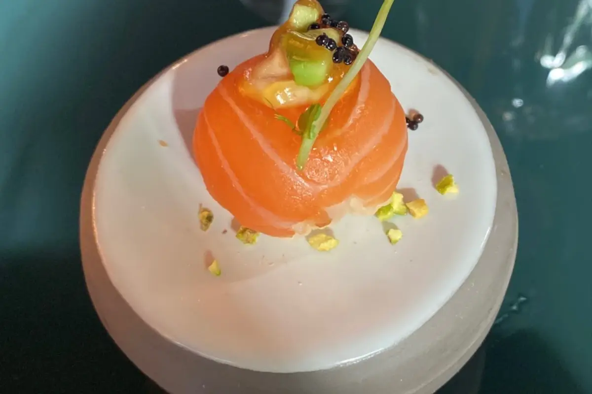 Il dragon Salmome del Kisen Mora Kisen: un angolo di cucina giapponese in Lombardia