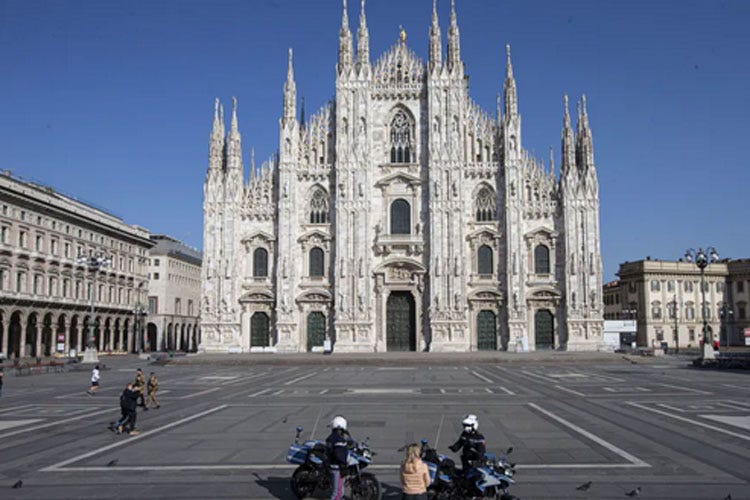 Milano e l'area metropolitana a rischio lockdown - Le grandi città a rischio chiusura E c'è l'ipotesi dello stop tra Regioni