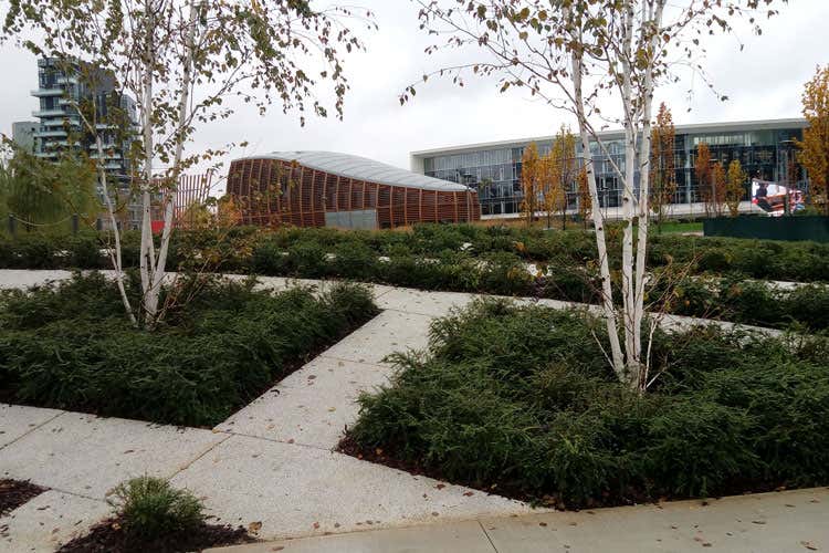 (Milano punta sul turismo green Nasce il Parco Biblioteca degli Alberi)