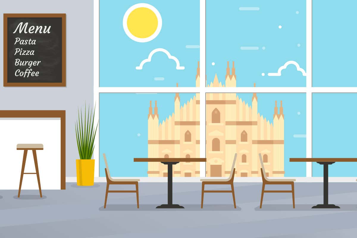 Covid e smart working: ora che succede a bar e ristoranti di Milano?