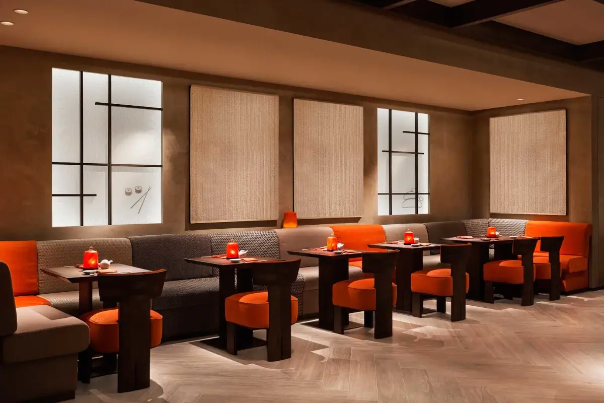 Ristorante Nobu Milano di Armani Da Armani a Fendi, quando il fashion sbarca in cucina