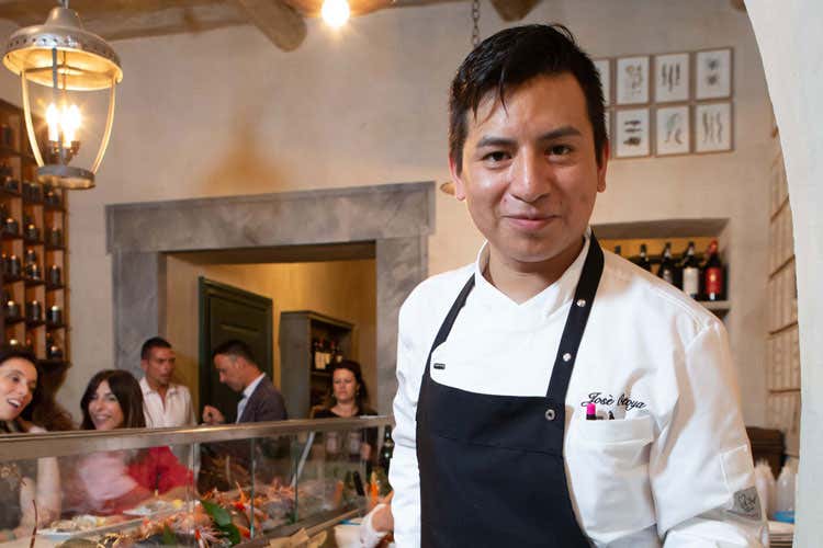 Jos&eacute; Otoya (Milano, tra gusto e suggestioni la cucina senza tempo di Bulleri)