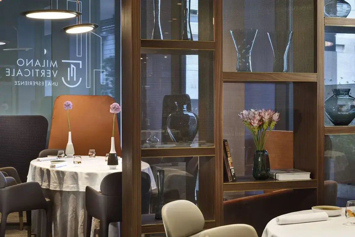 Ristorante Anima Sorprendente Milano in verticale