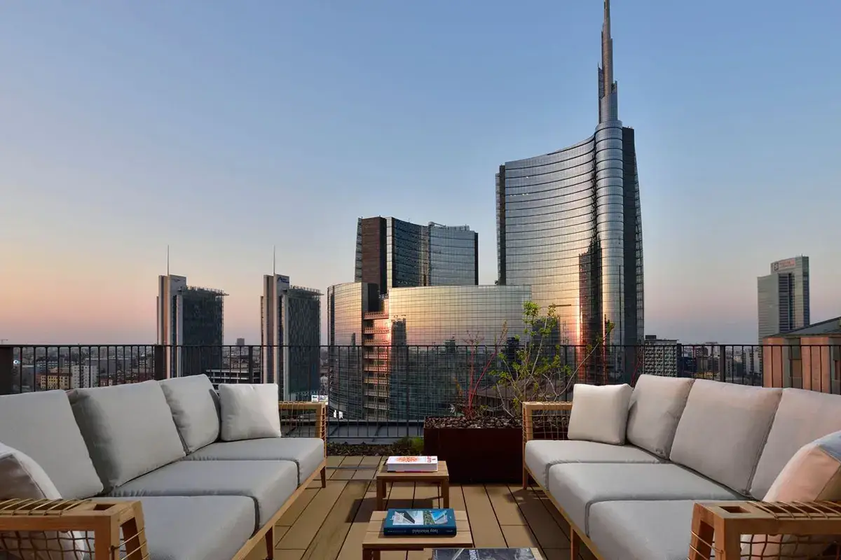 Lo skyline di Milano Sorprendente Milano in verticale