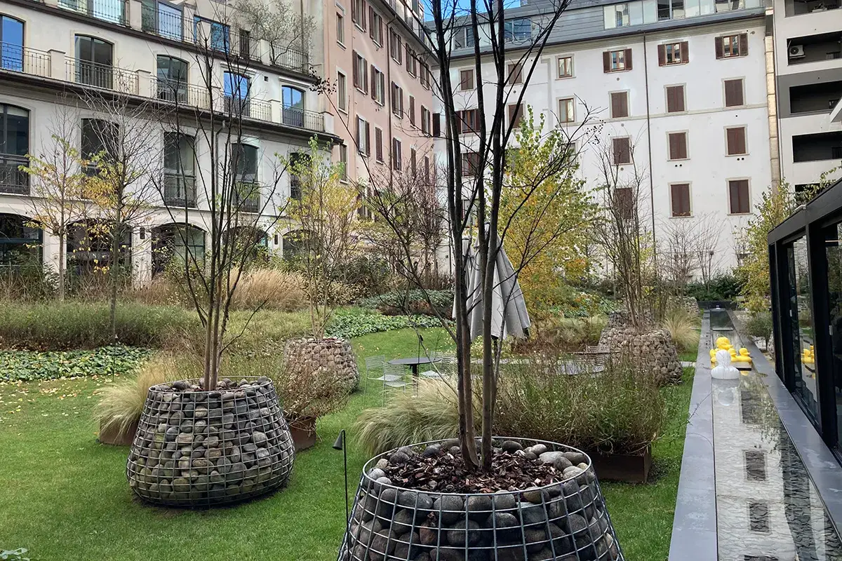 Il giardino Sorprendente Milano in verticale