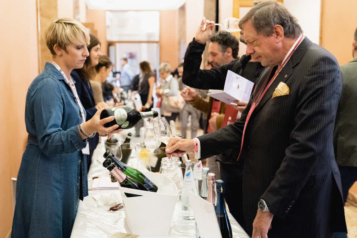 Un evento della Milano Wine Week del 2021 Accessibile, internazionale e sostenibile: è la nuova Milano Wine Week