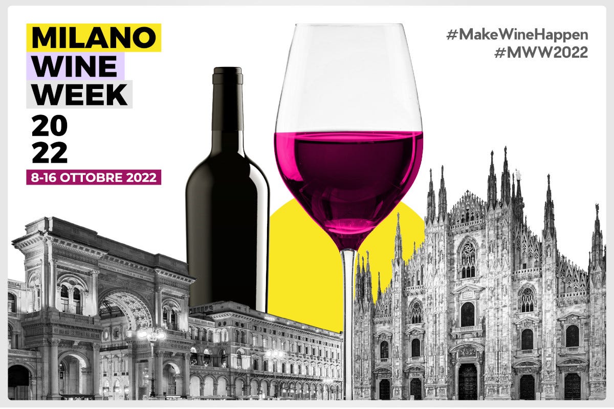 Il manifesto della Milano Wine Week 2022 Accessibile, internazionale e sostenibile: è la nuova Milano Wine Week
