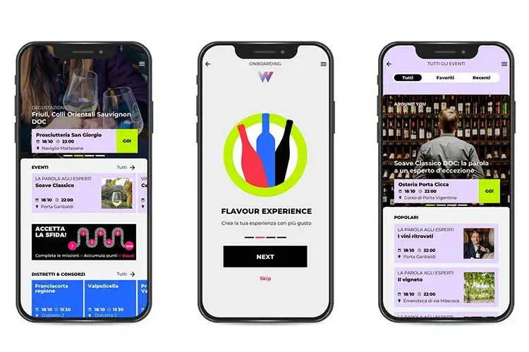 La nuova App di Milano Wine Week