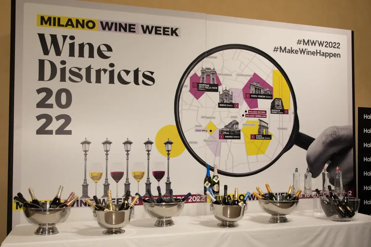 &ldquo;Il vino con Milano intorno&rdquo;: &egrave; tempo per la 5&ordf; Milano Wine Week