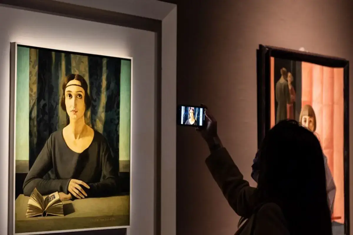 Una delle opere esposte (foto: mentelocale.com) 