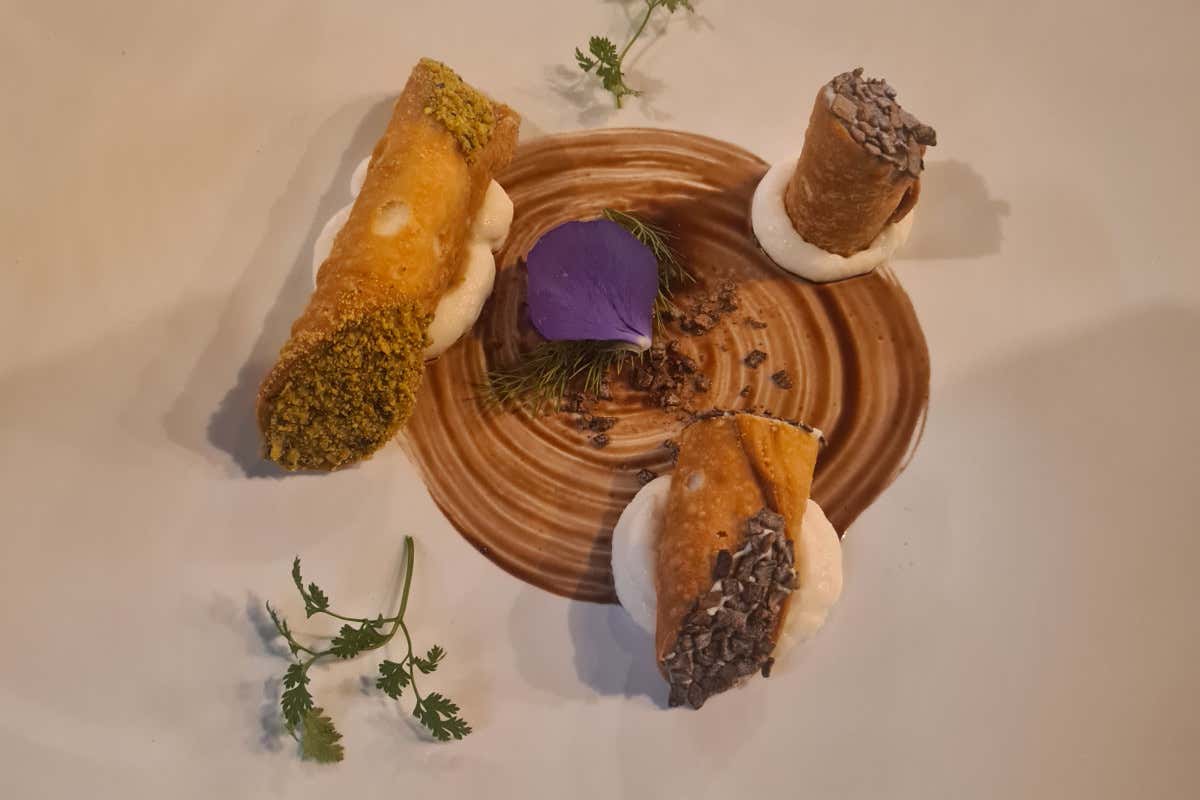 Al Corner 58 ci sono anche dolci sfiziosi Corner 58 la nuova pizza gourmet di Roberto Conti conquista  i palati