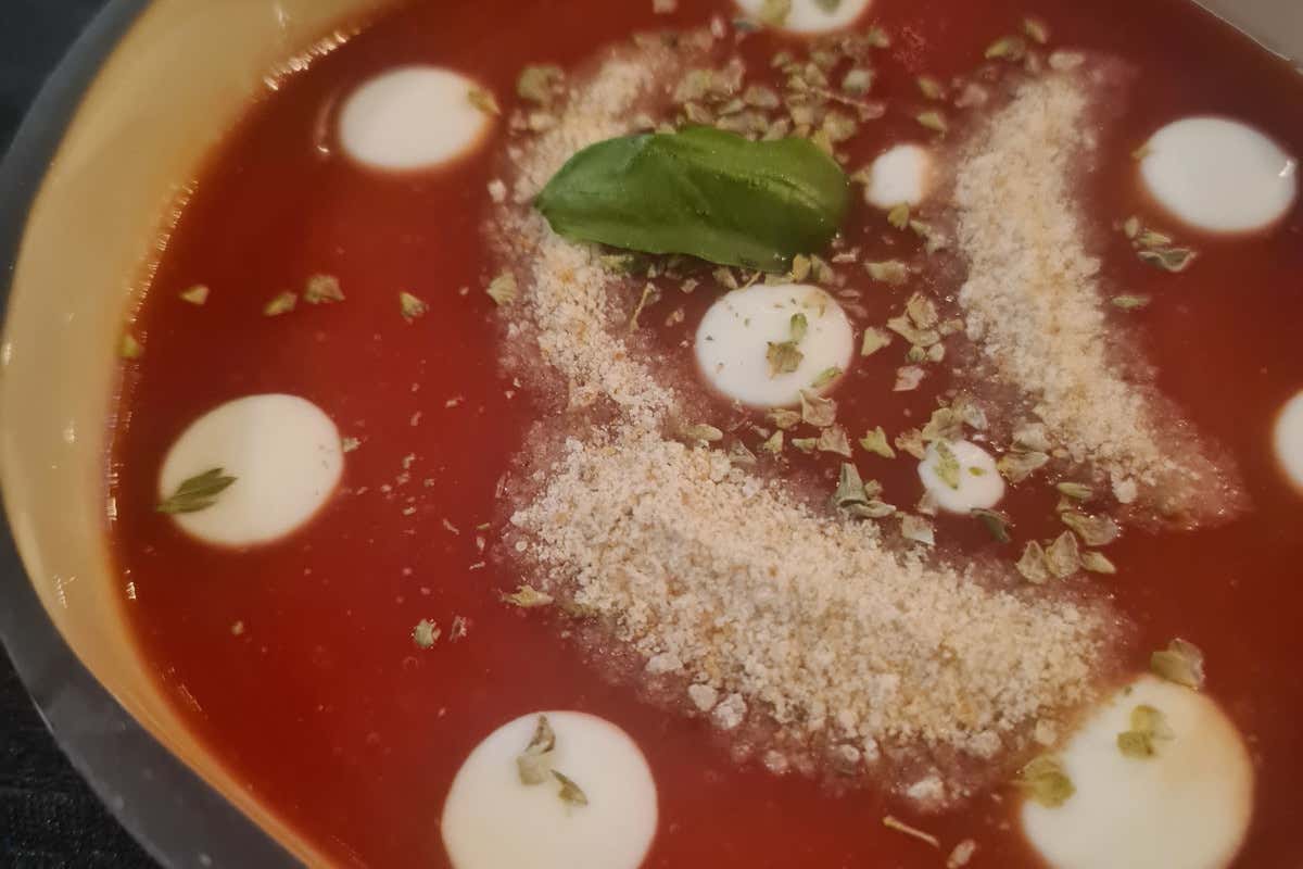 Al Corner 58 si usano ingredienti tradizonali e genuini Corner 58 la nuova pizza gourmet di Roberto Conti conquista  i palati