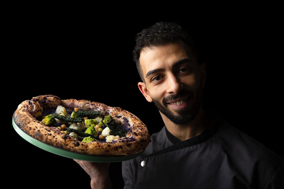 Corner 58, il pizzaiolo Sami Soliman Corner 58 la nuova pizza gourmet di Roberto Conti conquista  i palati