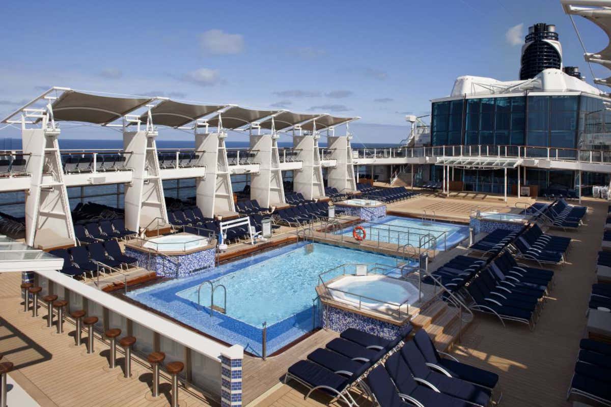 Per chi parteciperà all'Italian Wine Cruise, si potrà usufruire dei servizi della Celebrity Eclipse