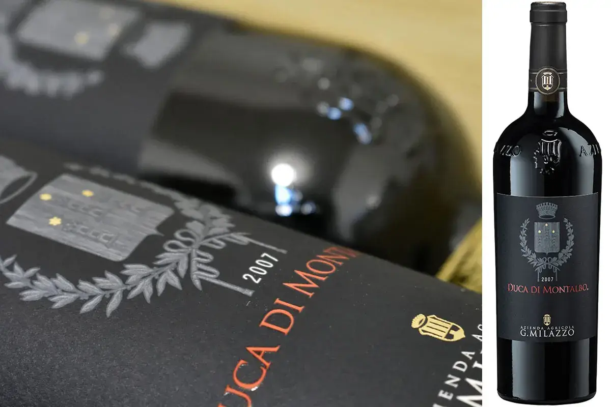 Duca di Montalbo Rosso Sicilia Igt 2007 Milazzo, l&rsquo;evoluzione della tradizione vinicola siciliana