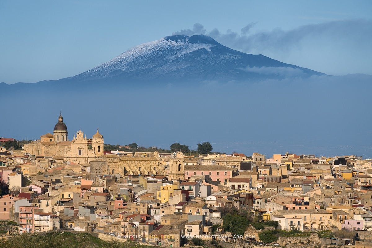 Il borgo di Militello (Foto Nicolò Cavallaro) Borgo più bello di Sicilia 2022: trionfa Militello