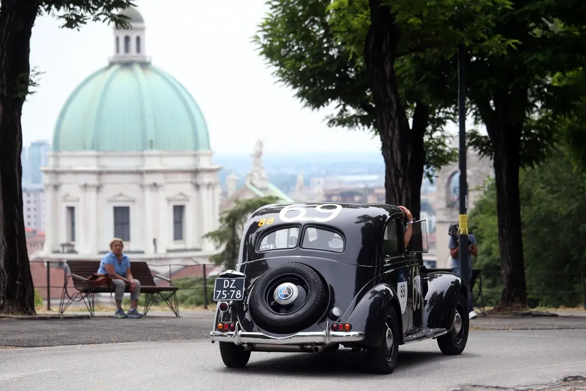 La 1000 Miglia a Brescia&nbsp; Cambiare un territorio attraverso la Cultura: Bergamo e Brescia pronte a essere Capitali