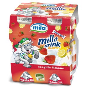 Per i bambini arriva il Millo Drink Lo yogurt da bere sano e goloso -  Italia a Tavola