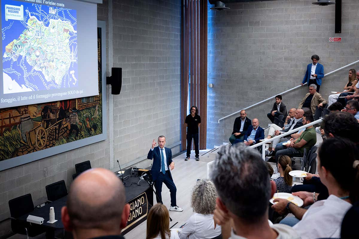 Parmigiano Reggiano, l’Accademia in campo per formare chi lo serve Parmigiano Reggiano, l’Accademia in campo per formare chi lo serve