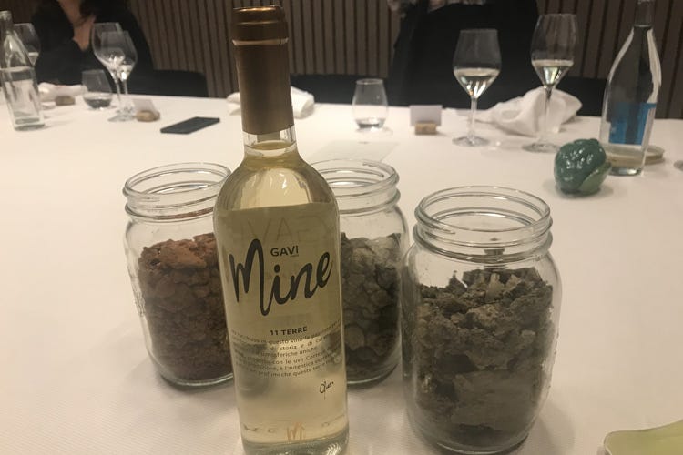 Il Mine Gavi Docg 2018 (Mine Gavi Docg, bianco di terroir nato dalla passione e da 11 vigne)
