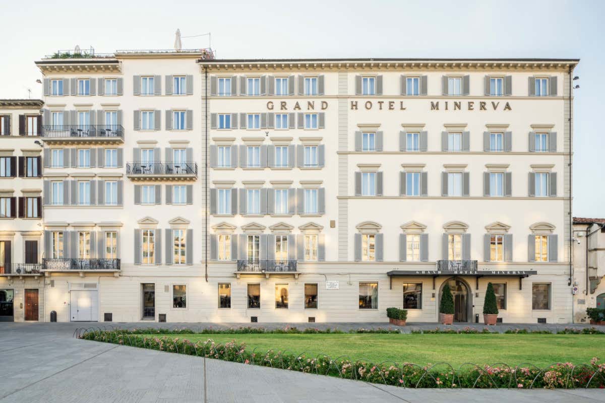 Dormire con vista su Santa Maria Novella tra le opere d’arte di Carlo Scarpa