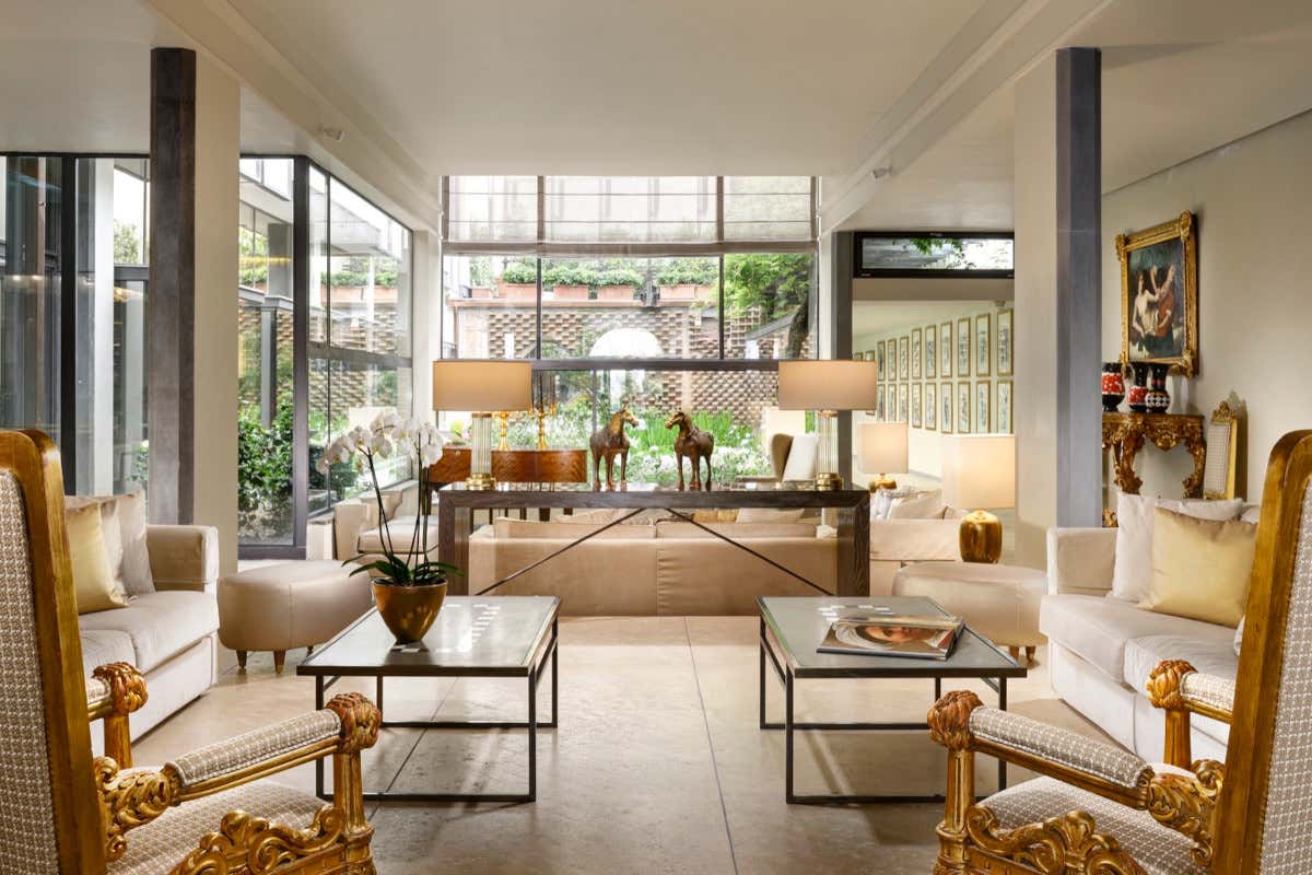 Dormire con vista su Santa Maria Novella tra le opere d’arte di Carlo Scarpa