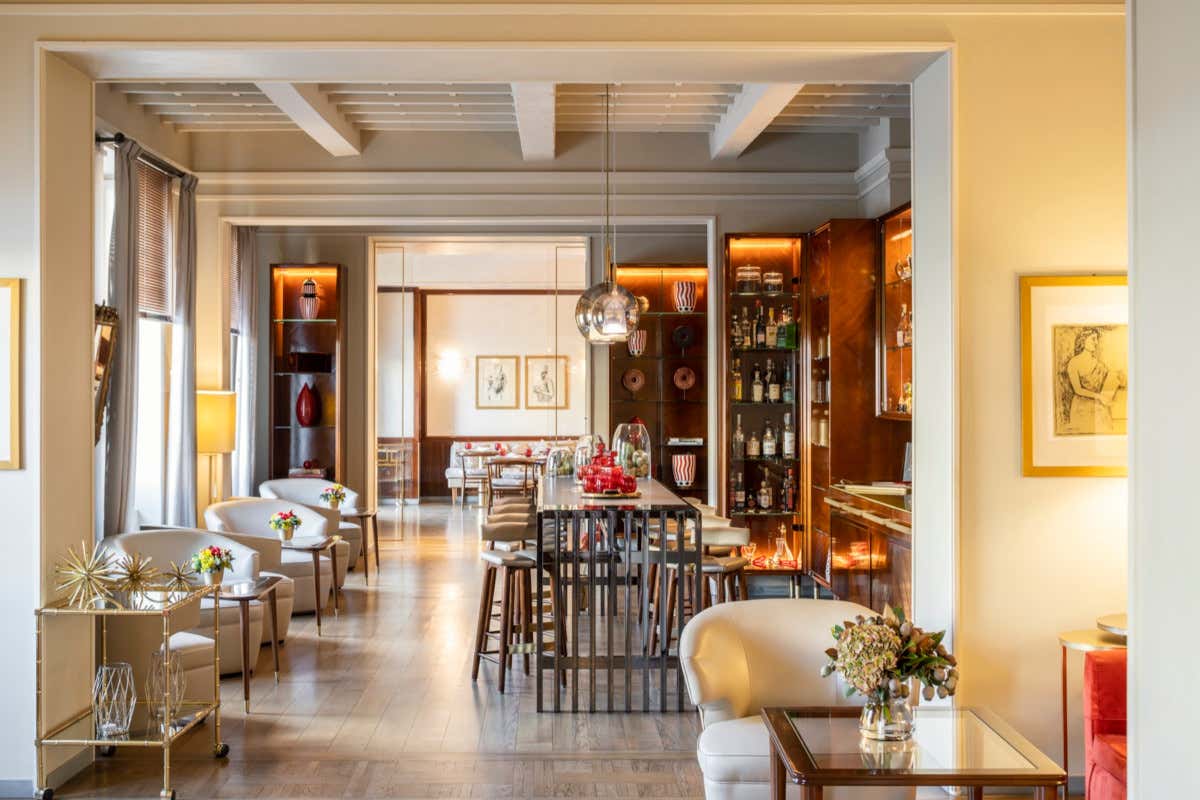 Dormire con vista su Santa Maria Novella tra le opere d’arte di Carlo Scarpa