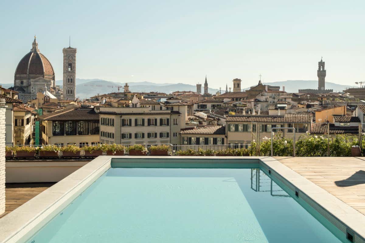 Dormire con vista su Santa Maria Novella tra le opere d’arte di Carlo Scarpa
