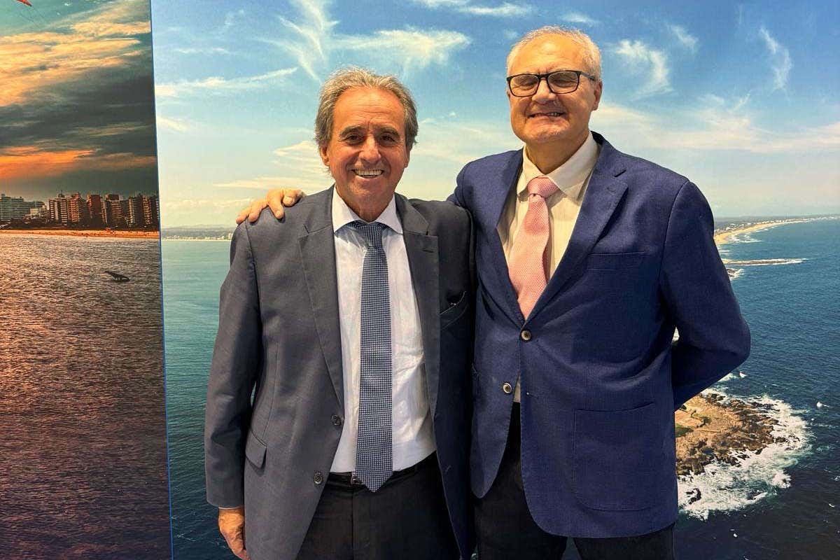 Prospettive del turismo in Uruguay secondo il vice ministro al turismo Remo Monzeglio Prospettive del turismo in Uruguay secondo il vice ministro al turismo Remo Monzeglio