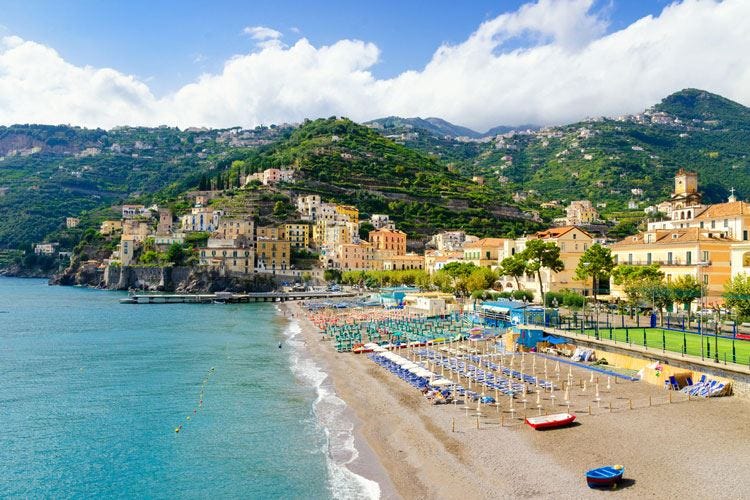 Costiera Amalfitana Chiusa Per I Turisti Senza Prenotazione Italia A Tavola