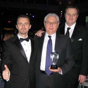  Da destra: Enore Ceola, Pietro Stangherlin e Simone Gentilini 
