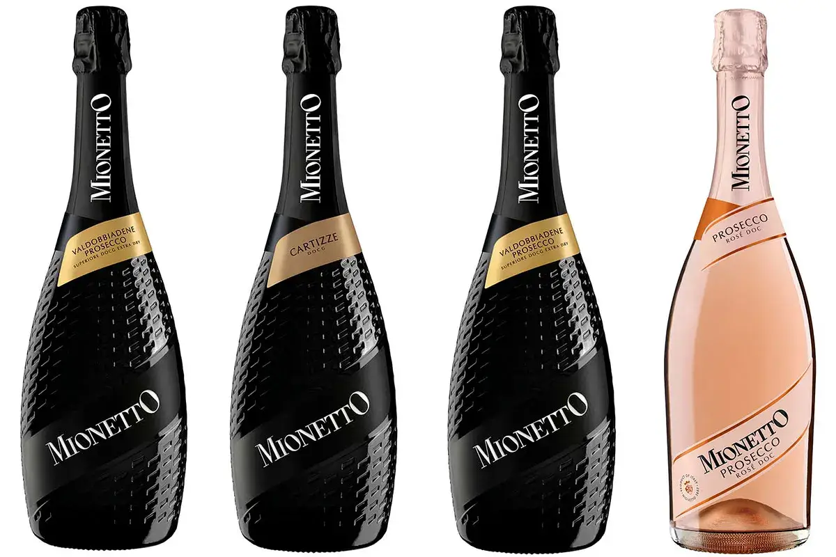Le bottiglie premiate Mionetto, scorpacciata di medaglie a Mundus Vini estate