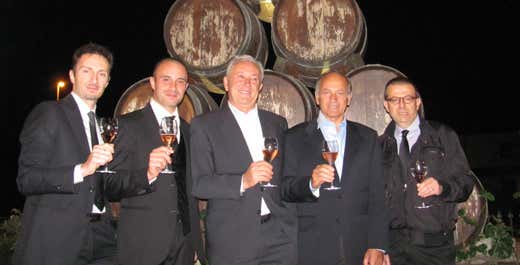 Da sinistra, Alessandro, Alberto e Teresio Schiavi, Angelo Del Bono, Francesco Bracchi Da sinistra, Alessandro, Alberto e Teresio Schiavi, Angelo Del Bono, Francesco Bracchi