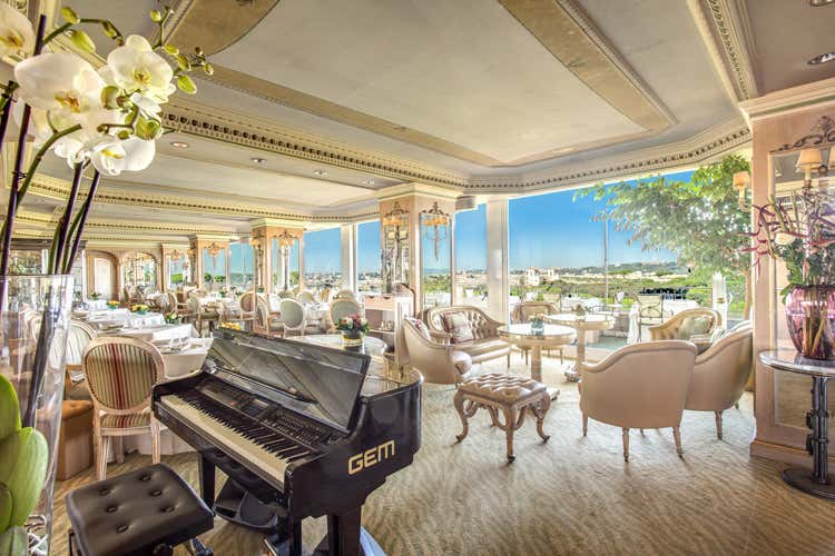 La sala del ristorante Mirabelle (Il Mirabelle fa il pieno di premi agli Haute Grandeur Awards 2019)