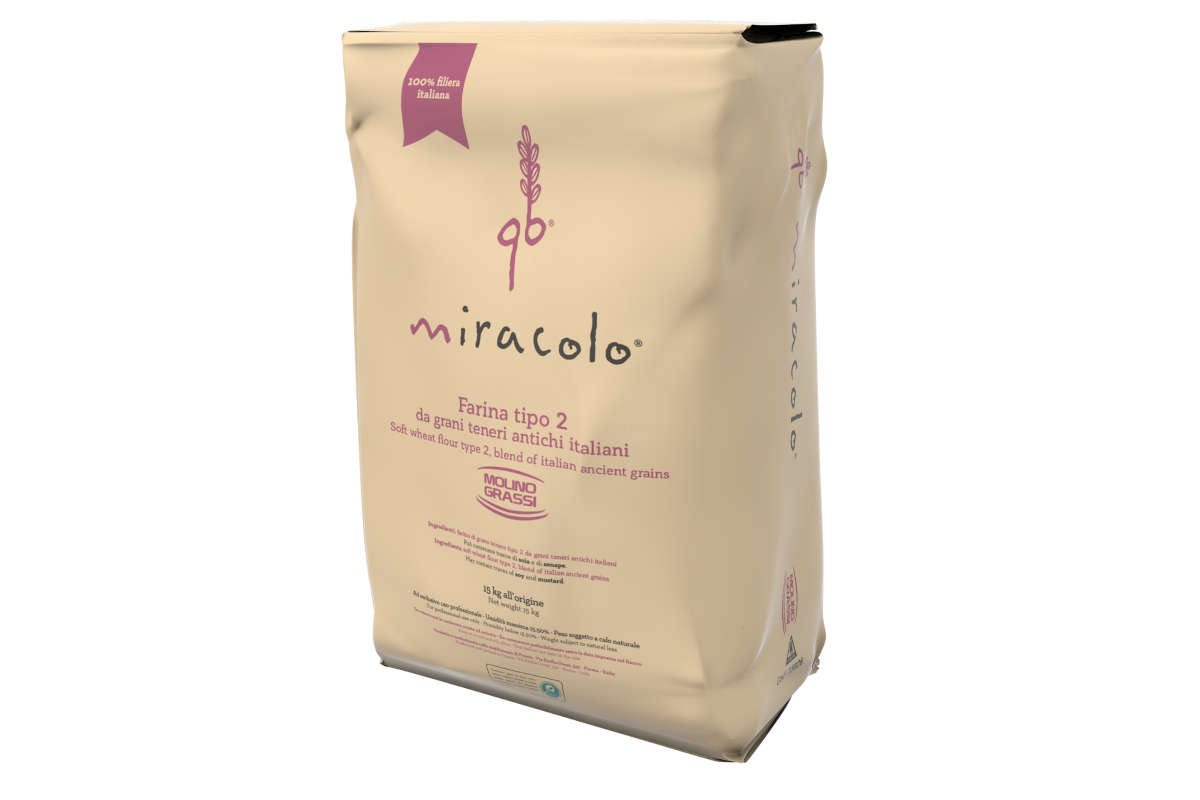 Molino Grassi: qualità, gusto e sostenibilità con la farina Miracolo®