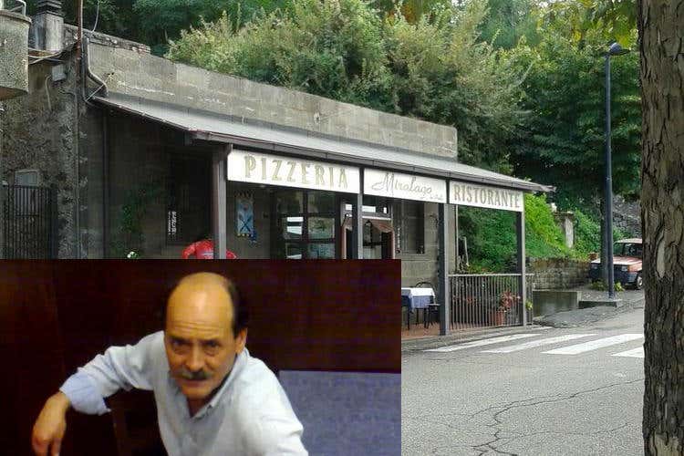 Crolla un terrapieno; [muore Paolino Morincasa patron del Miralago] a Montefiascone