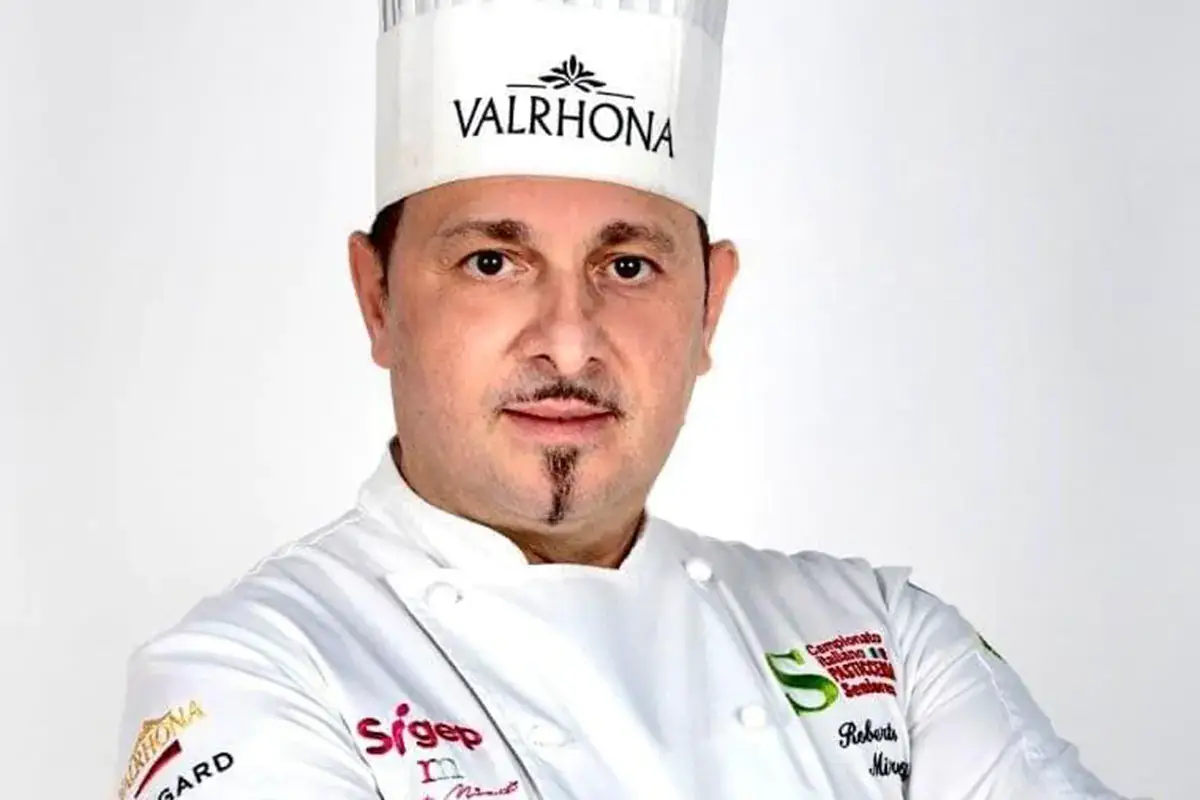 Roberto Mirante Roberto Mirante alla guida dei pasticceri piemontesi di Conpait