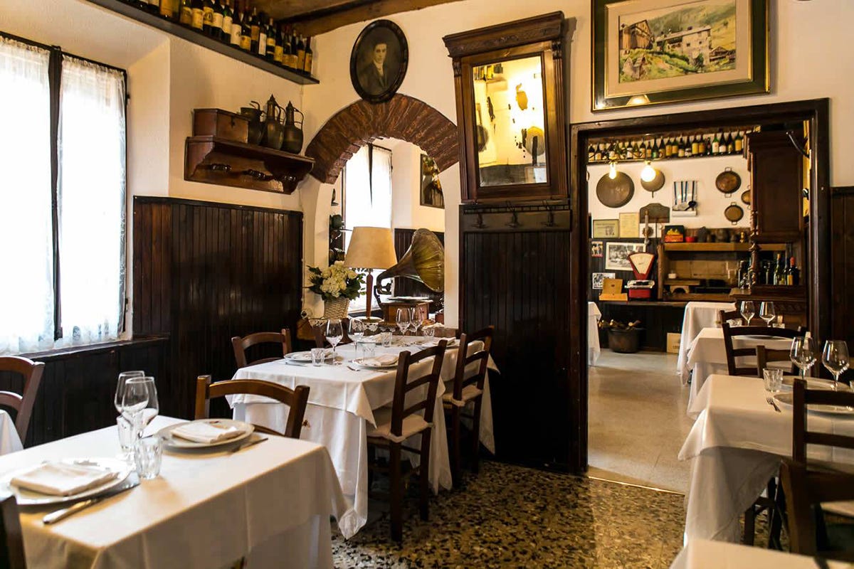 Antica Osteria Del Mirasole Ma quanto è bello andare in giro (a mangiare) per i colli bolognesi!