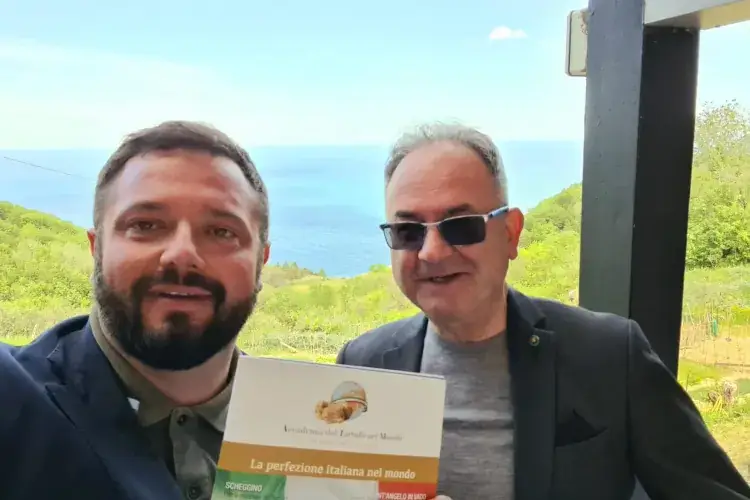 Mirco Carloni e Giuseppe Cristini 