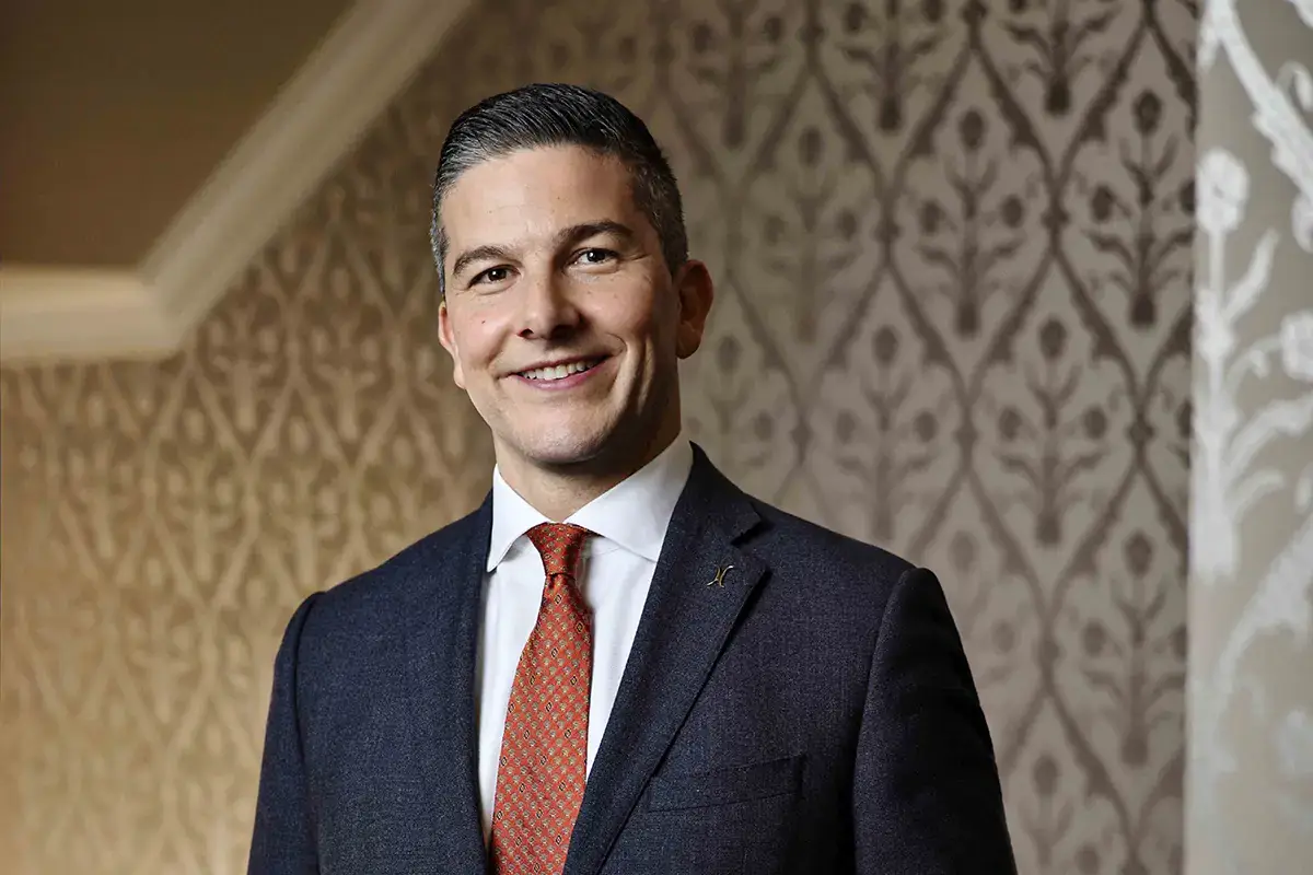 Mirko Cattini Dorchester Collection, all'Hotel Eden di Roma tocca a Mirko Cattini