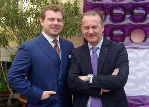 da sinistra: Franco Miroglio e Aldo Cingolani da sinistra: Franco Miroglio e Aldo Cingolani
