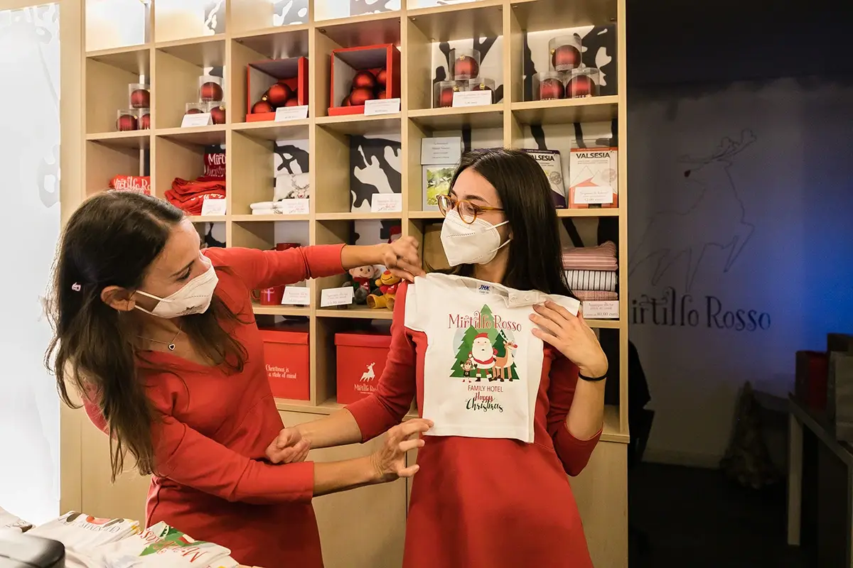 Mirtillo Rosso shop Perché aspettare il 25 dicembre? Tre alberghi in cui il Natale è tutto l'anno