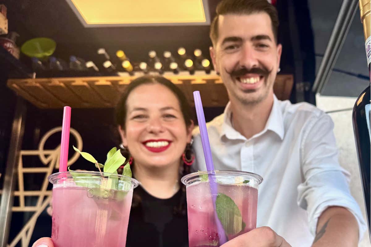 Andandy e Mirtina: il cuore della Sagra del Mirto in cocktail innovativi