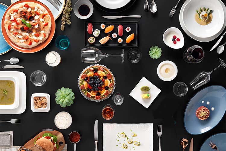 Mise en place L’arte di apparecchiare la tavola Mise en place L’arte di apparecchiare la tavola