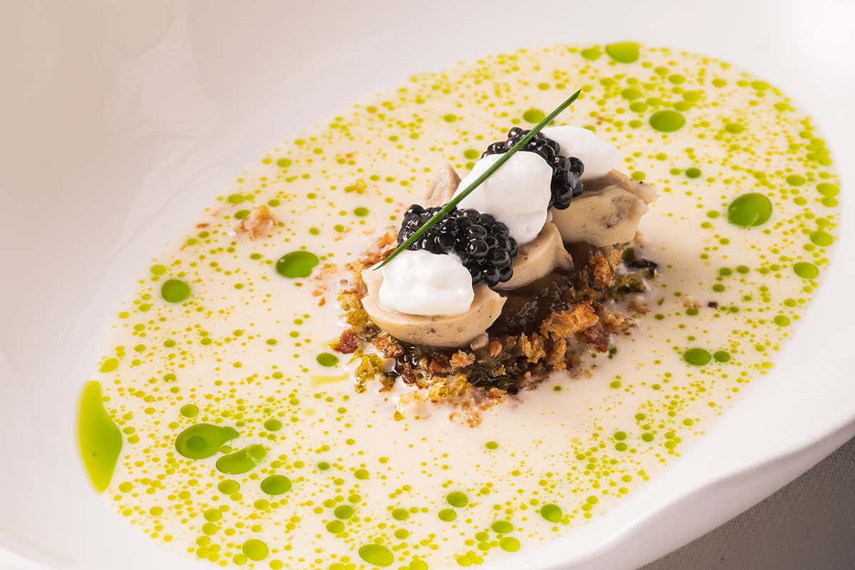 Miseria e Nobiltà Che “Aria” tira a Napoli? Sentori di mare e profumi intensi nella cucina di Paolo Barrale