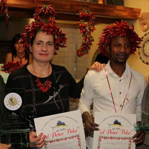 Mirella Andreani e Moses Addai