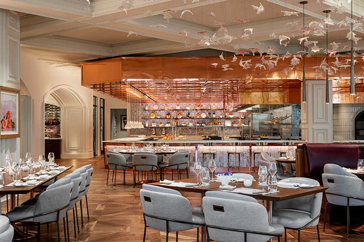 Il locale nel Missouri Casa Don Alfonso vola nel Missouri Nuova apertura al The Ritz-Carlton