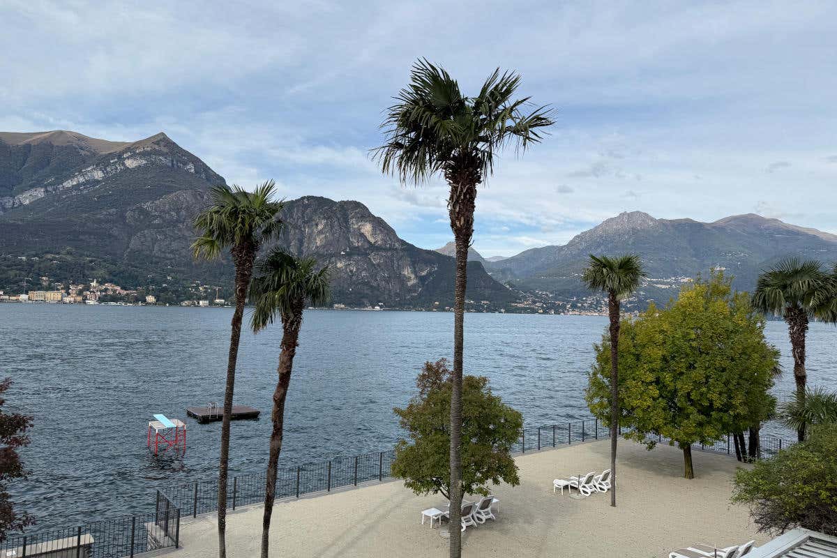Il Mistral e il vento della alta cucina di Bocchia sul lago di Como 