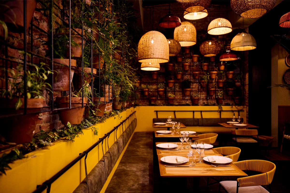 L'interno del locale A Milano il primo, vero fine dining colombiano d'Europa: Mitù
