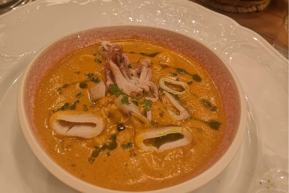 Il Pusandao, piatto forte del MiT&ugrave; MiT&ugrave;: uno spicchio di Colombia nel cuore di Milano